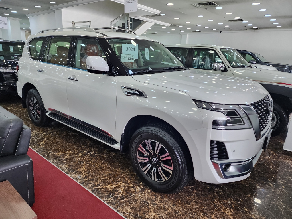 Nissan Patrol 2024 New Q Motor